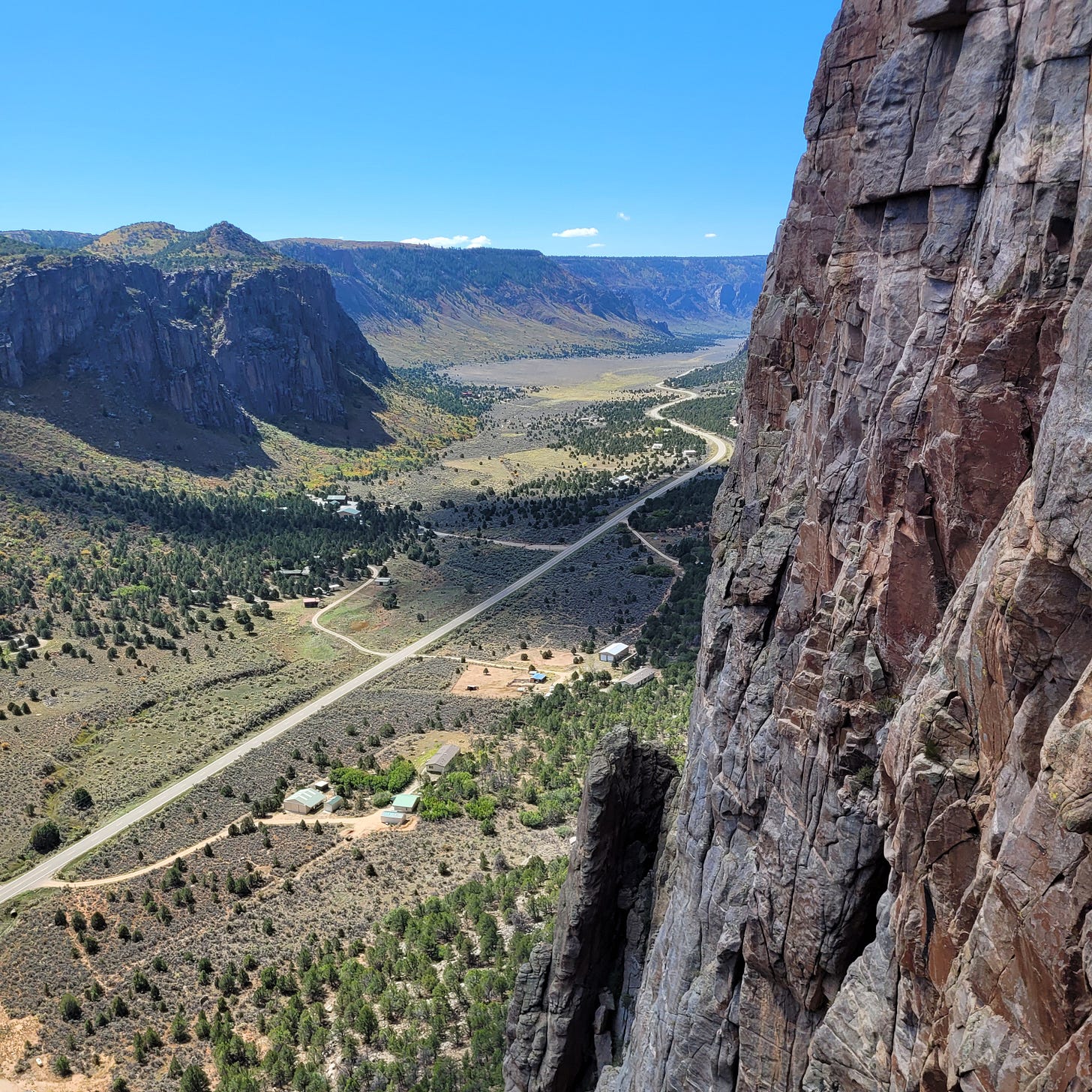 rock climbing in colorado