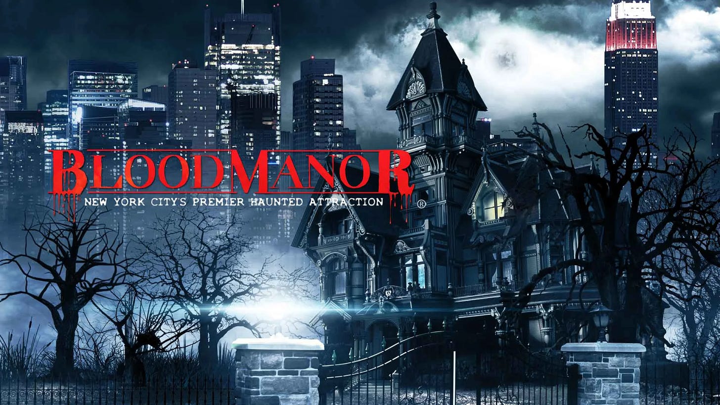 New York Haunted House Blood Manor 2012 Trailer