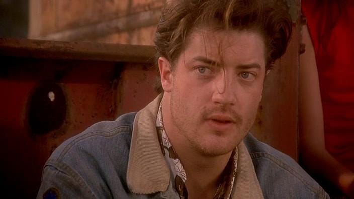 Brendan Fraser in Now and Then.