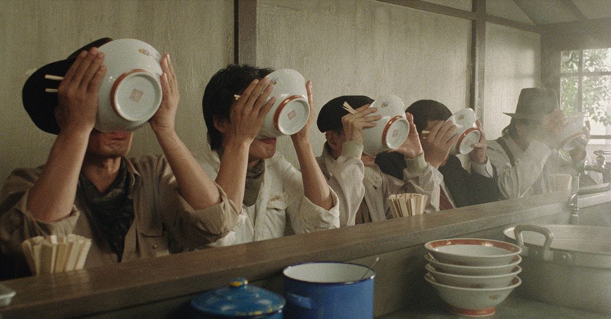 Tampopo' Is One of the Best Food Movies of All Time - Eater