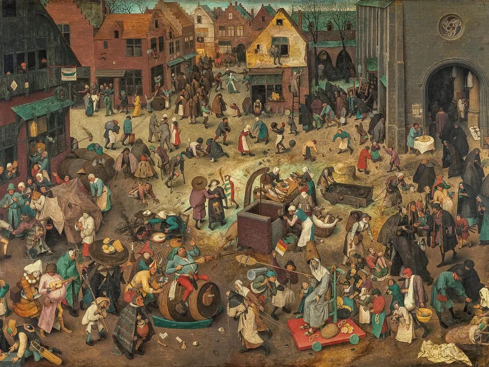 Online Portal Reveals Pieter Bruegel the Elder's Creative Process | Smart  News| Smithsonian Magazine