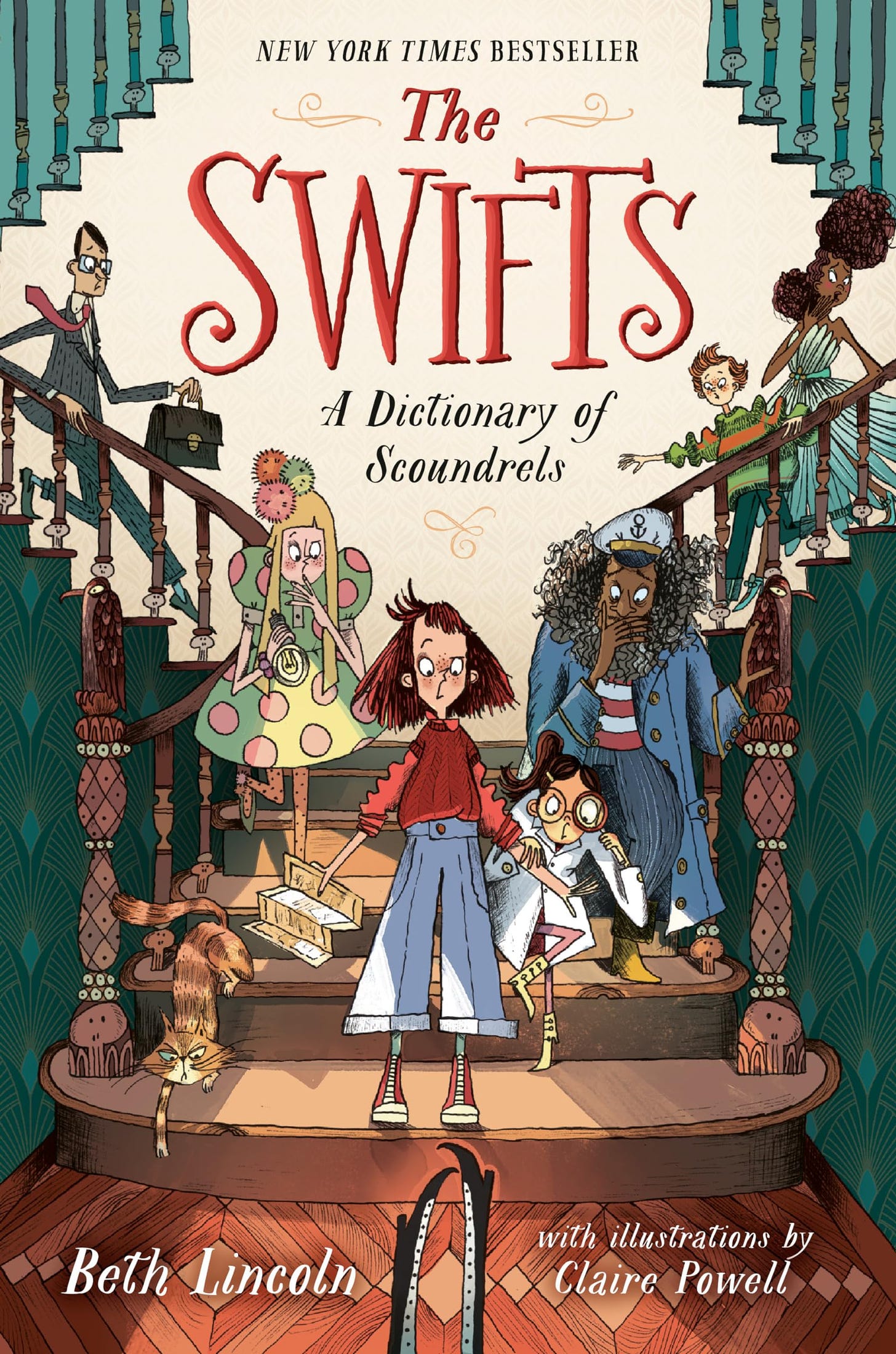 The Swifts: A Dictionary of Scoundrels by Beth Lincoln