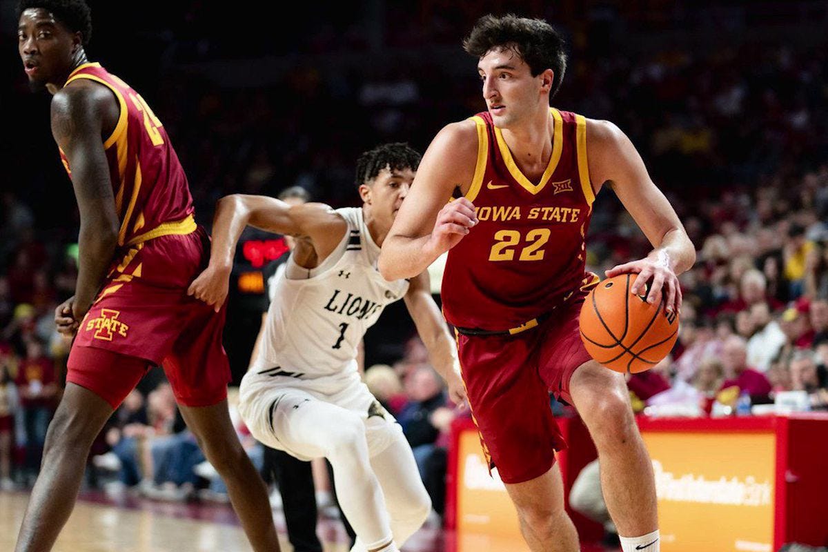 Iowa State Men's Basketball Preview: We're Talkin' Idaho State - Wide Right  & Natty Lite