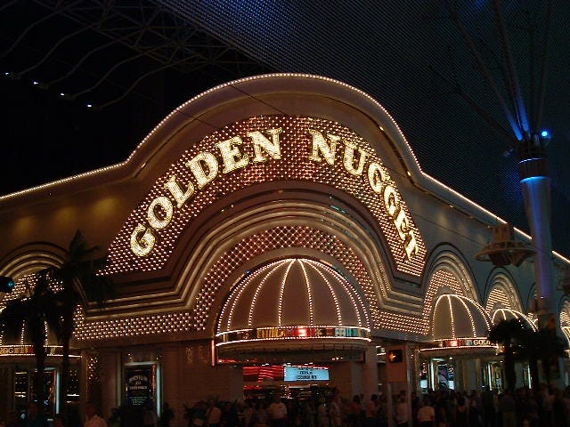 Golden Nugget Las Vegas - Wikipedia