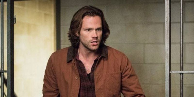 supernatural sam winchester jail scene lost and found