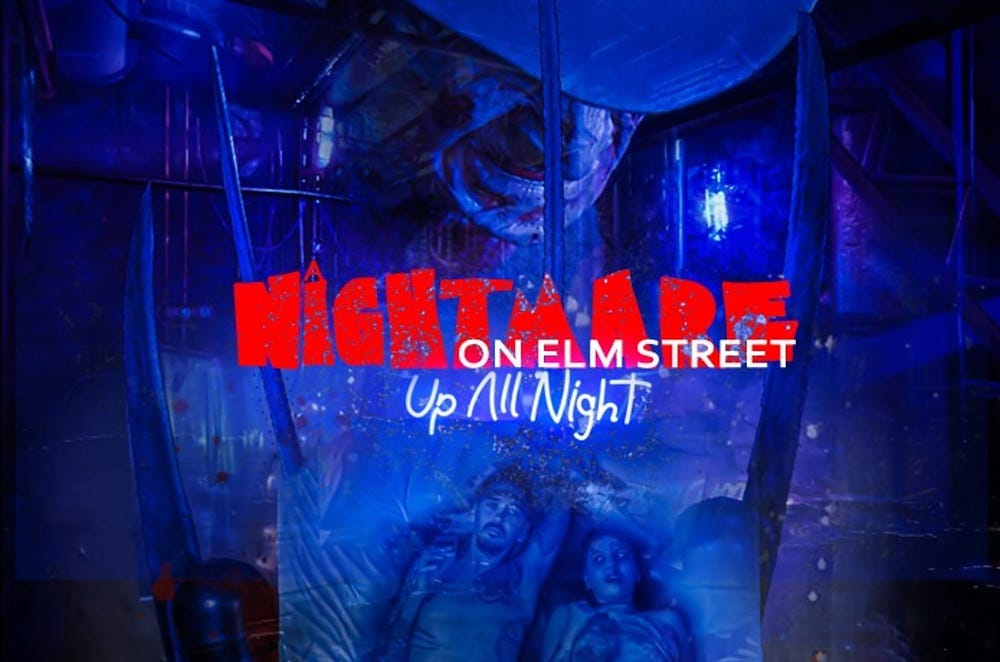 A Nightmare On Elm Street: Up All Night Review. Freddy's Home.