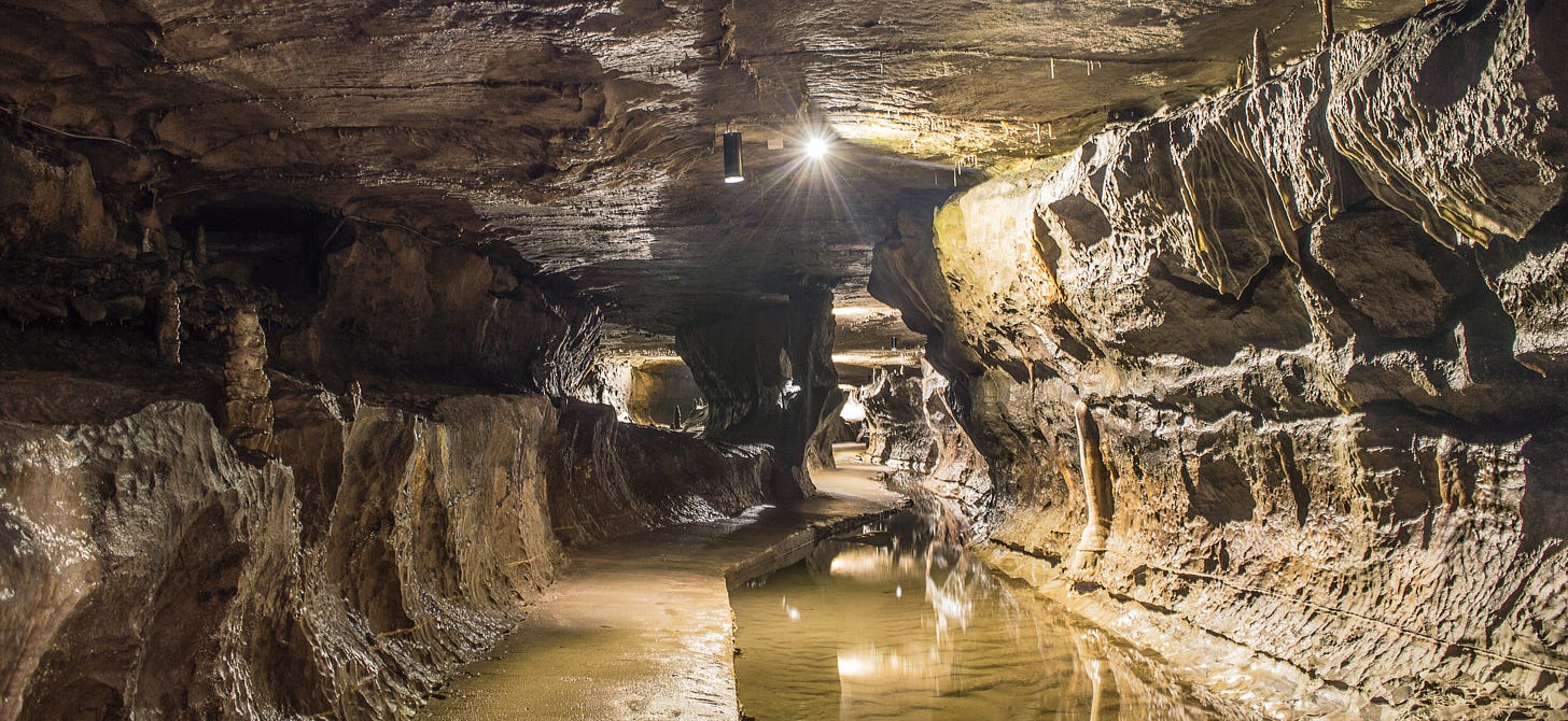 Ingleborough show cave