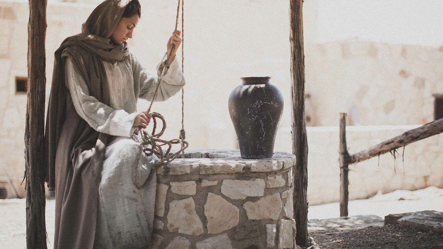 The Woman At The Well: Freedom in Truth - Being Phenomenal