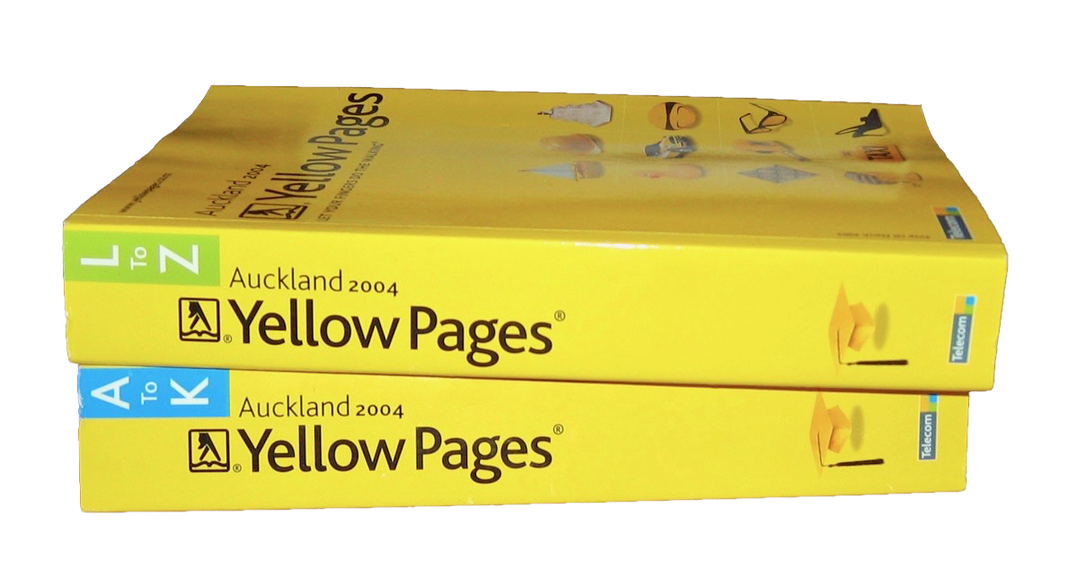 Yellow pages - Wikipedia