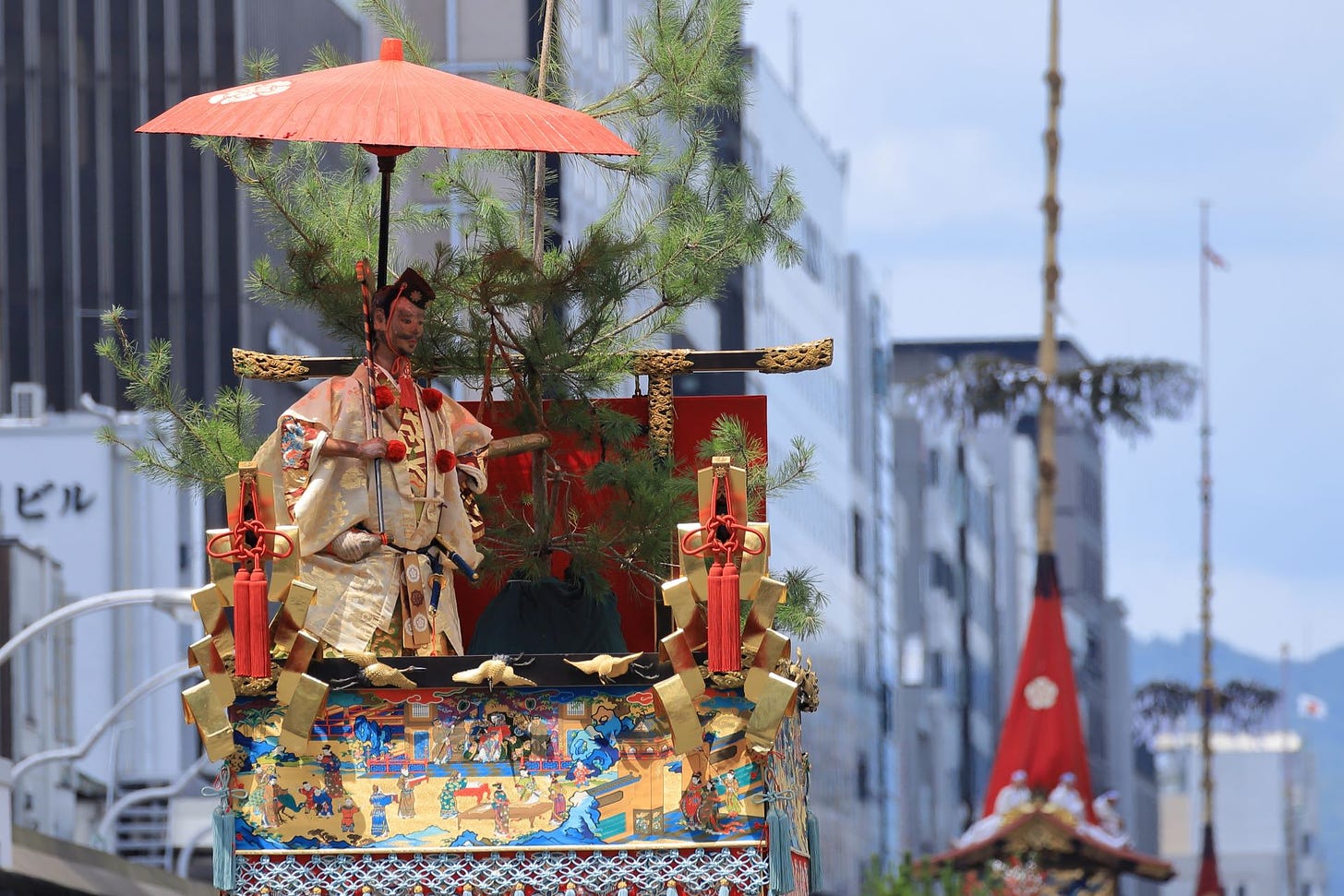 Gion Matsuri Parade