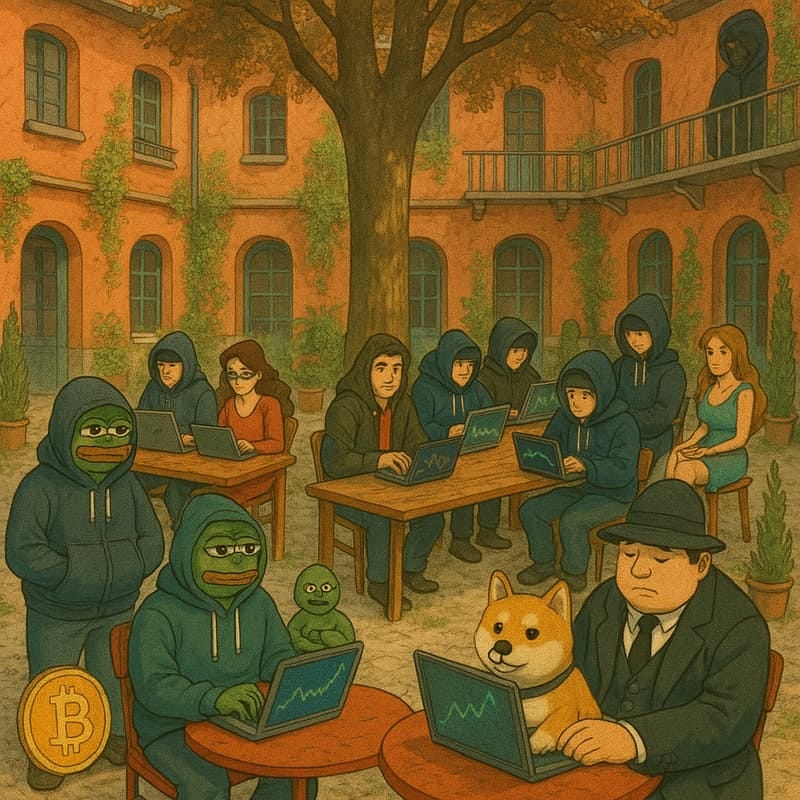 Cover Image for DeFi Mafia Coworking Garden
