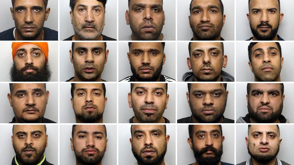 Huddersfield grooming: Twenty guilty of campaign of rape and abuse - BBC  News