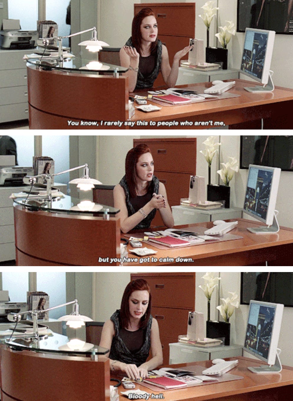 18 Underrated Savage Moments From "The Devil Wears Prada" That Sting To  This Day