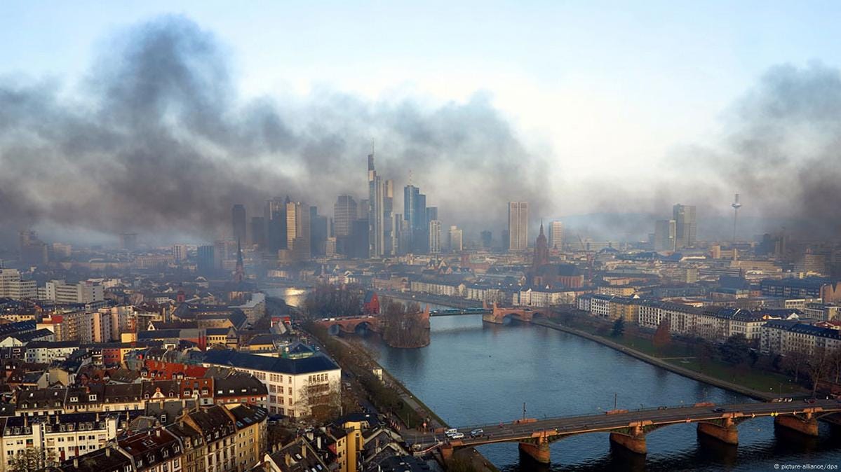 Gewaltausbruch bei EZB-Eröffnung – DW – 18.03.2015
