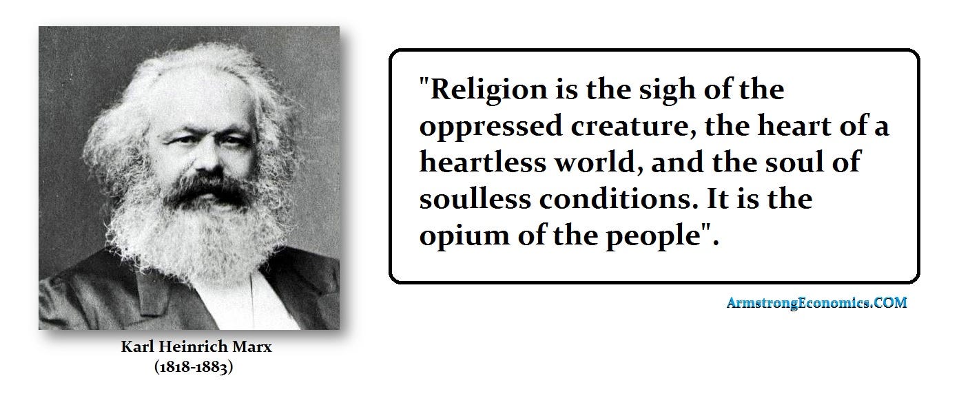 Marx Religion Opium of Masses