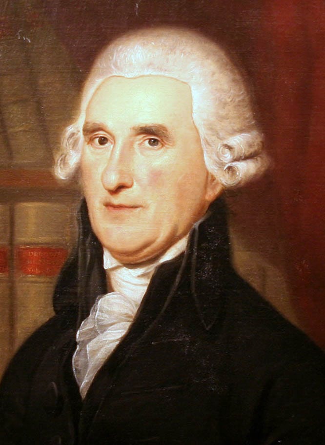 Painting of Thomas McKean.