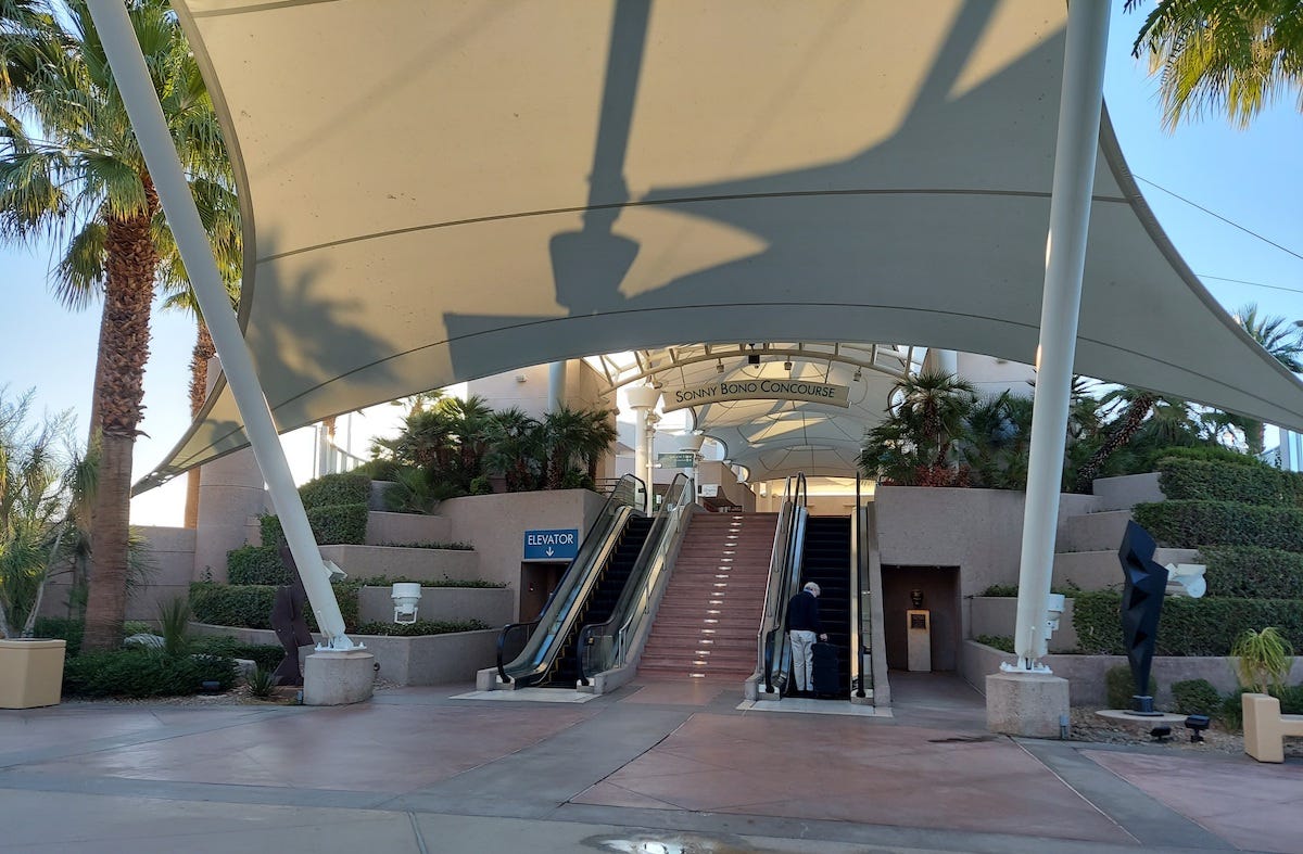 Art Is Everywhere At The Palm Springs International Airport | Palm Springs  Preferred Small Hotels