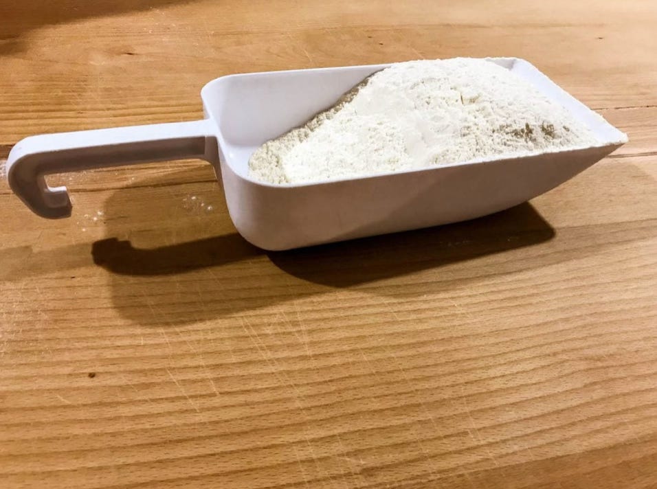 flour scoop