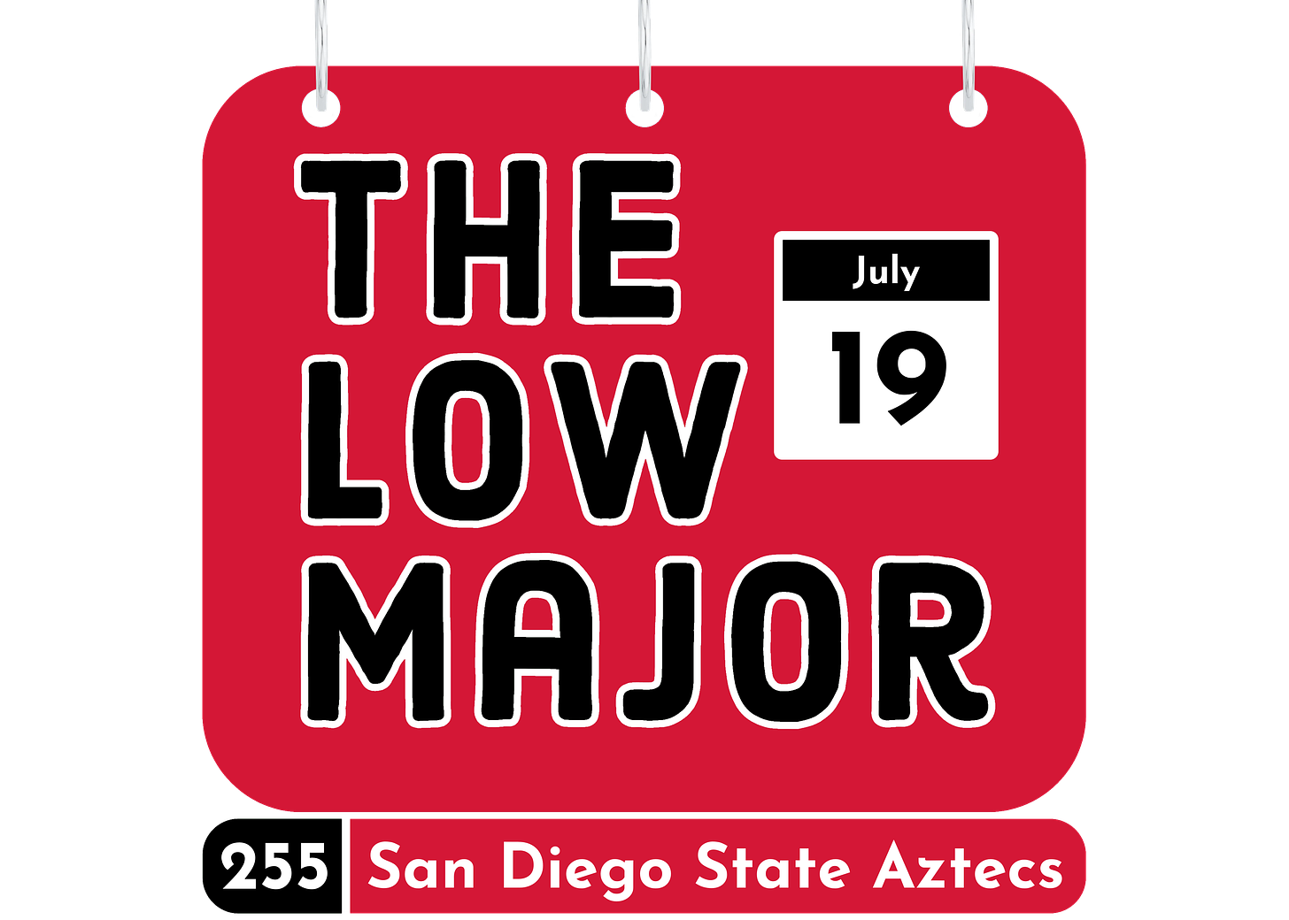 Name-a-Day Calendar San Diego State logo