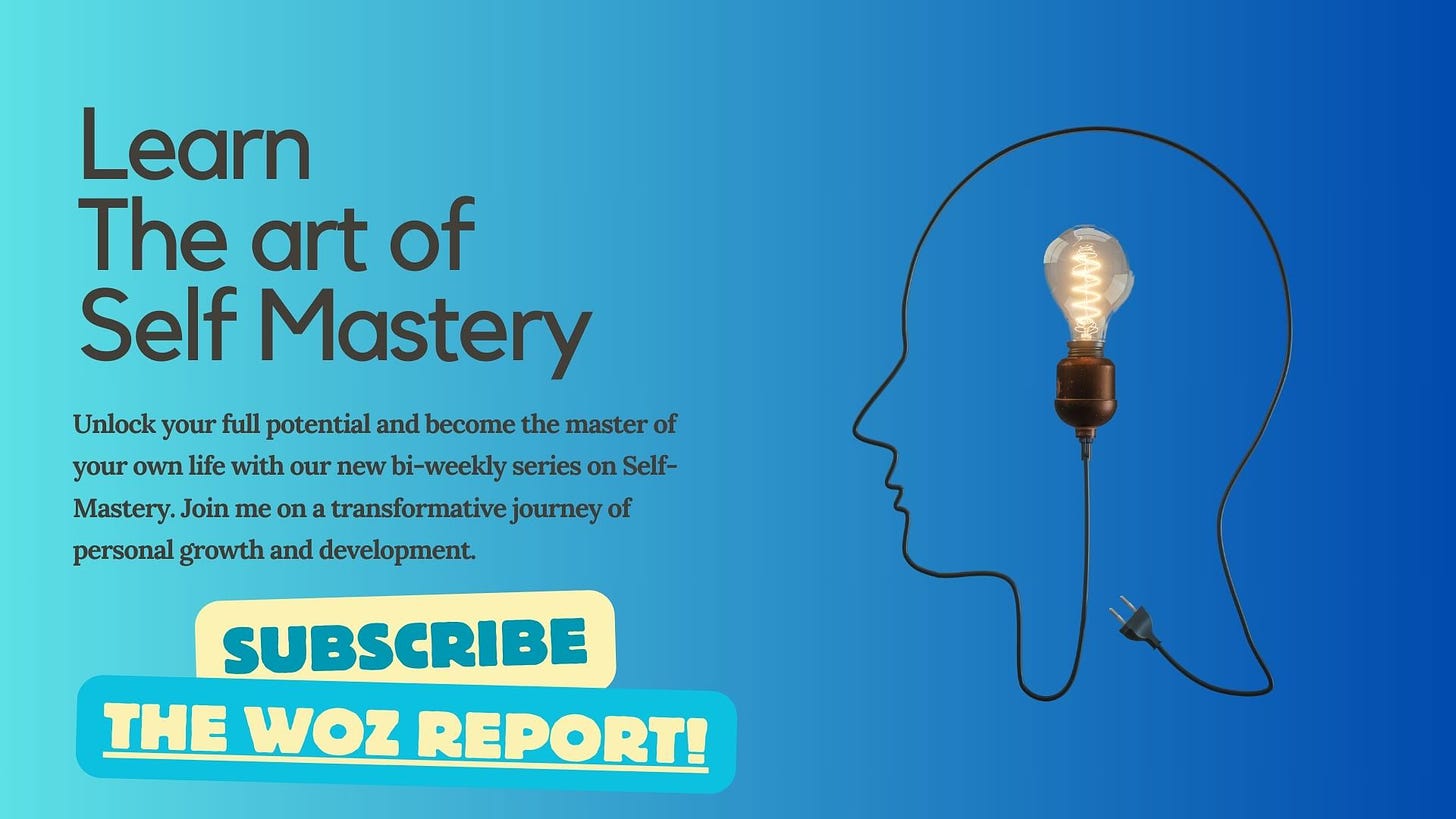 learning self mastery