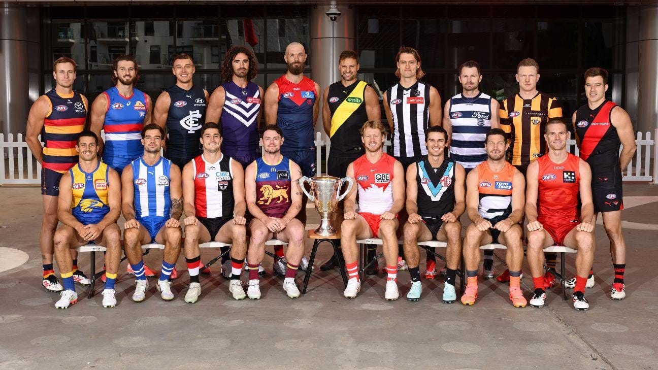 2025 Captain's Day : r/AFL