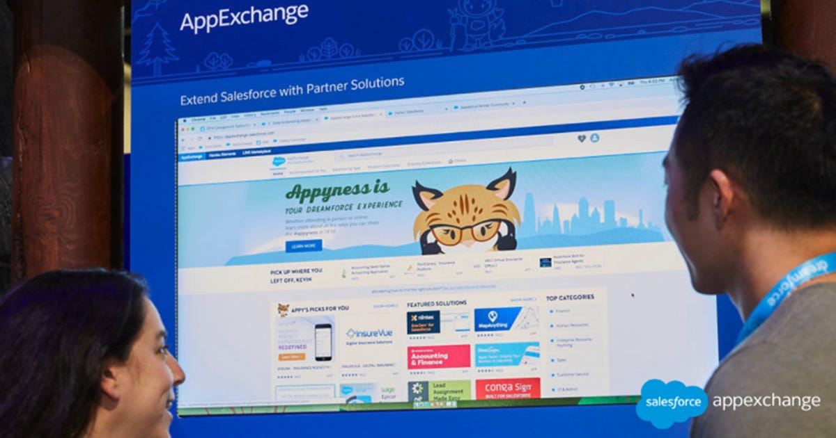 What is AppExchange?