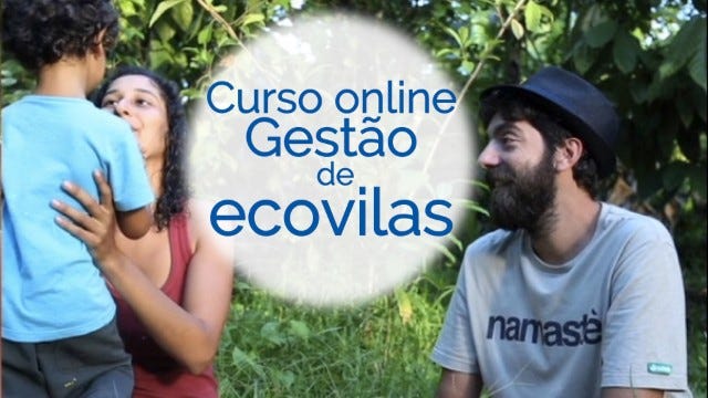 Curso online Gestão de Ecovilas