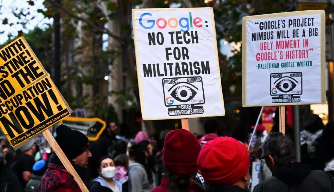 Washington Post: Google, Gazze Savaşında İsrail'i Desteklemek İçin Son  Teknoloji Yapay Zeka Sağladı | Fokus+