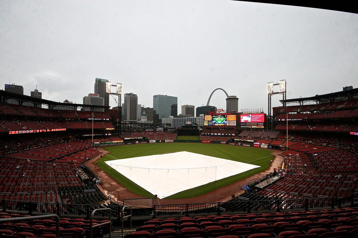 Day #20 - The St. Louis Cardinals — Rounding Third
