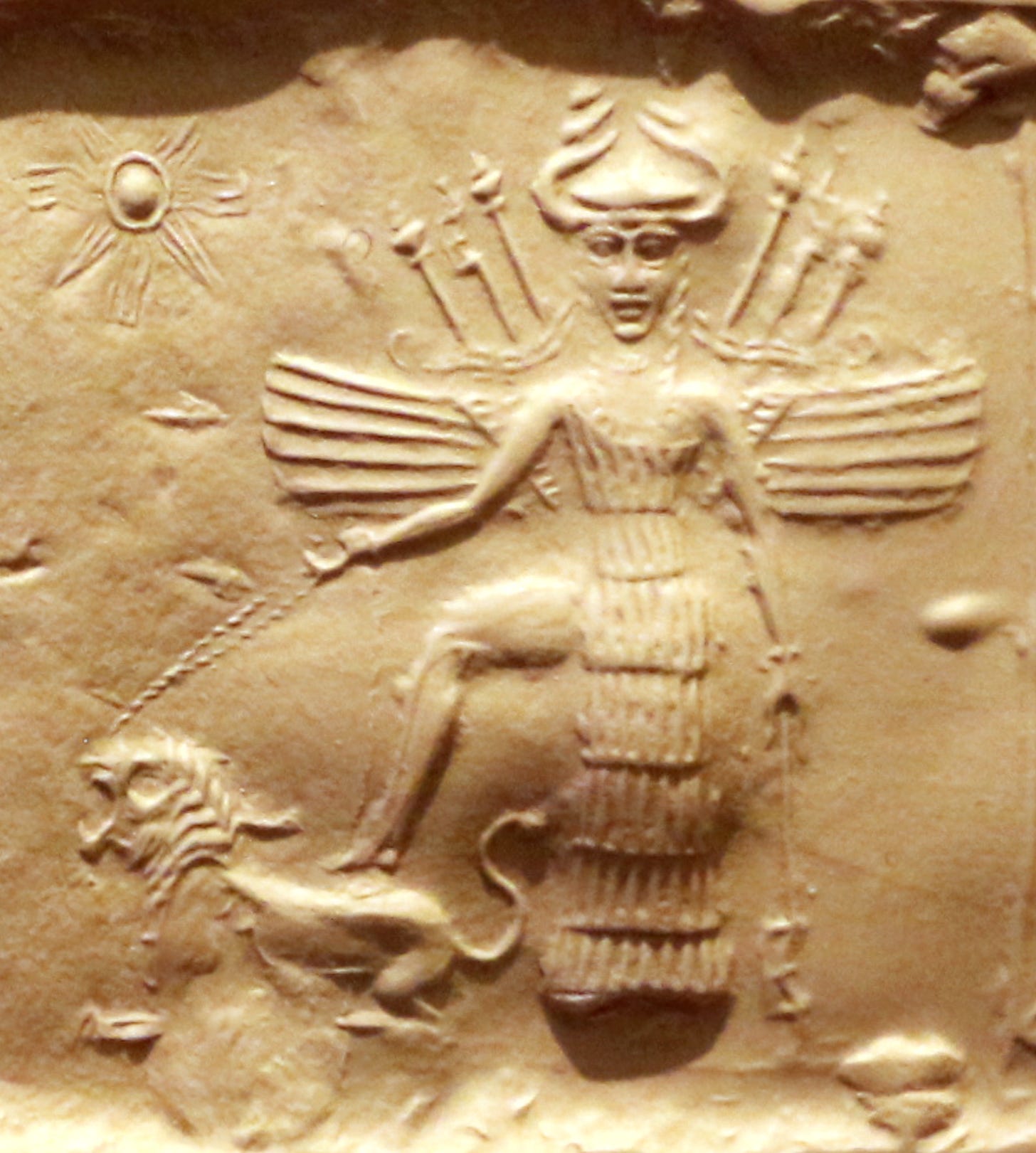 Ishtar | Myth and Folklore Wiki | Fandom