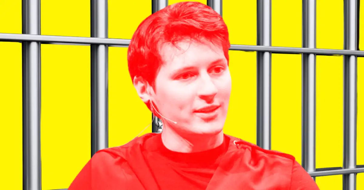 Telegram Founder Durov Breaks Silence on His Arrest in France