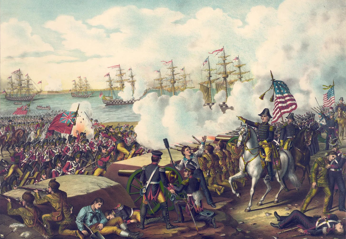 The 10 Things You Didn't Know About the War of 1812 | History| Smithsonian  Magazine