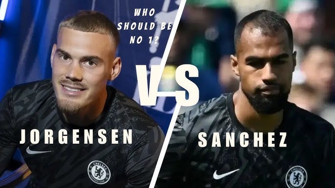 Filip Jorgensen vs Robert Sanchez | Who Should Be Number 1 As Goalkeeper -  YouTube