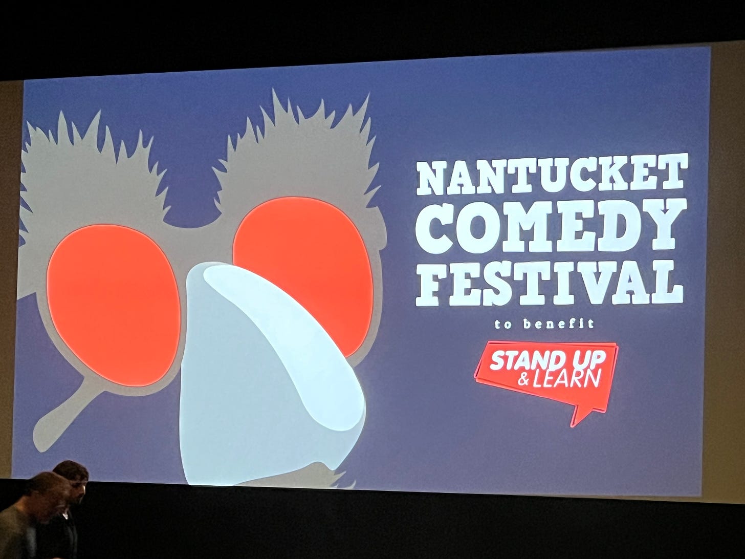 Nantucket Comedy Festival logo