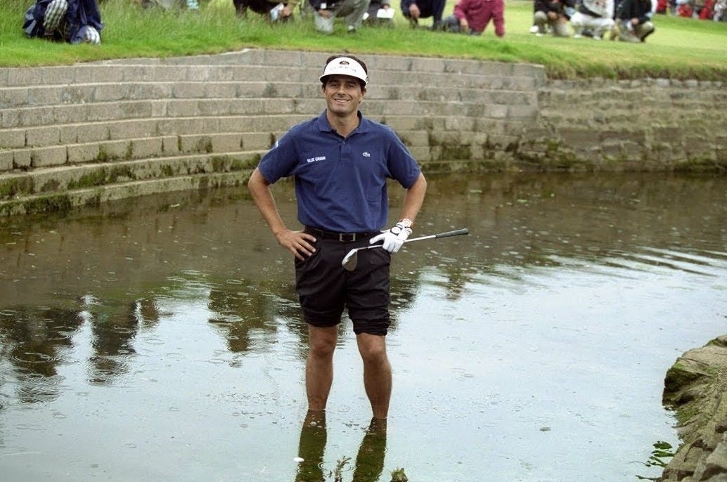 El perdedor más recordado del golf: a 20 años de la debacle de Van de Velde  - LA NACION