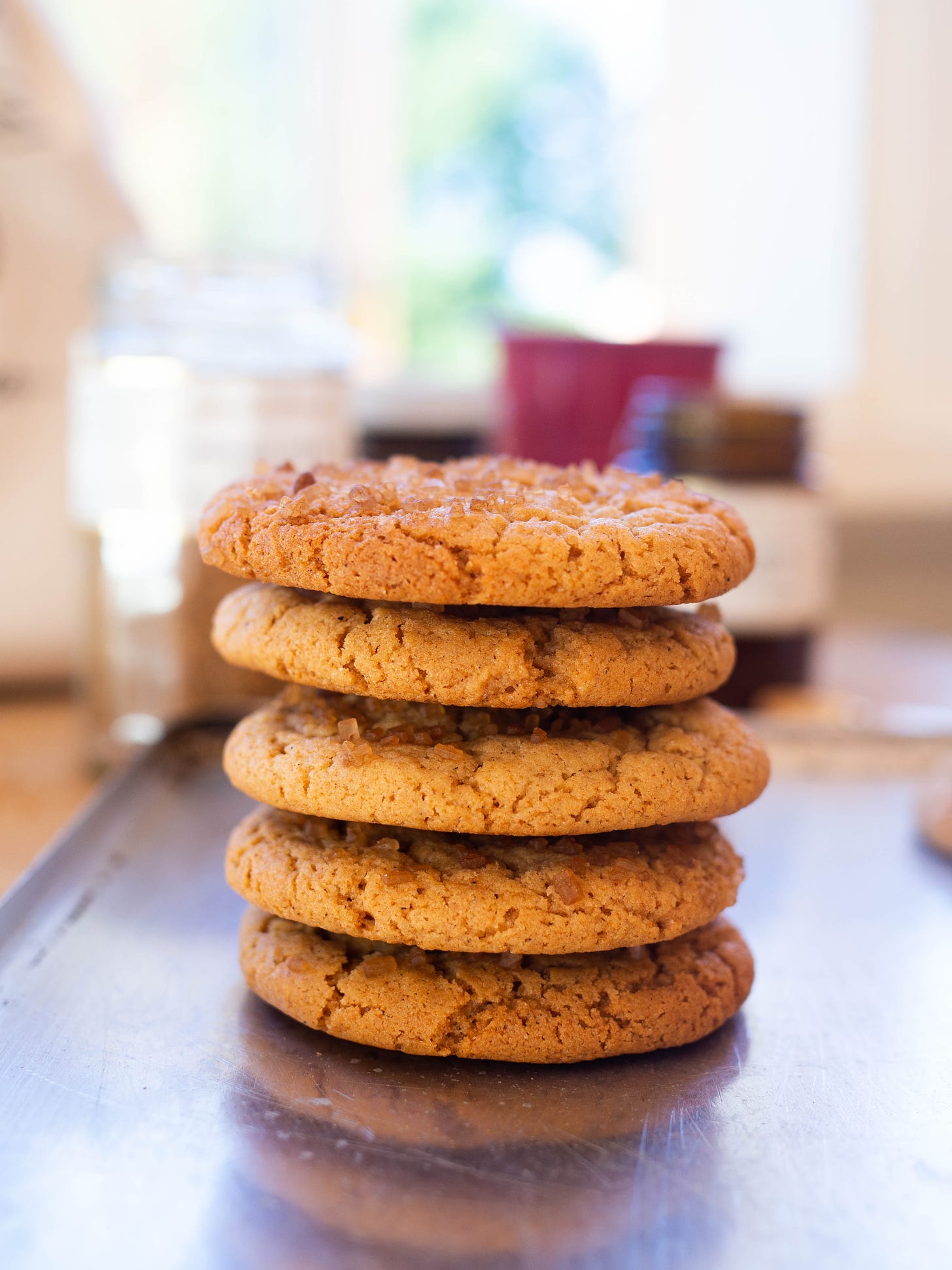 Chai Cookies