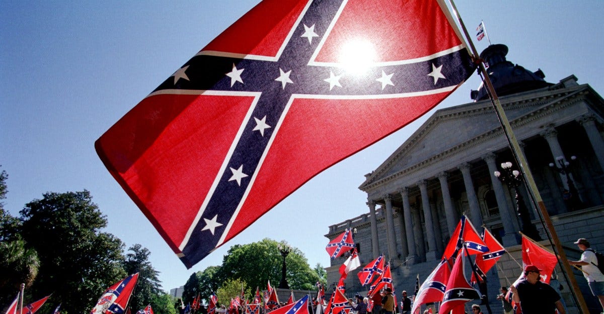 The Confederate flag symbolizes white supremacy — and it always has | Vox