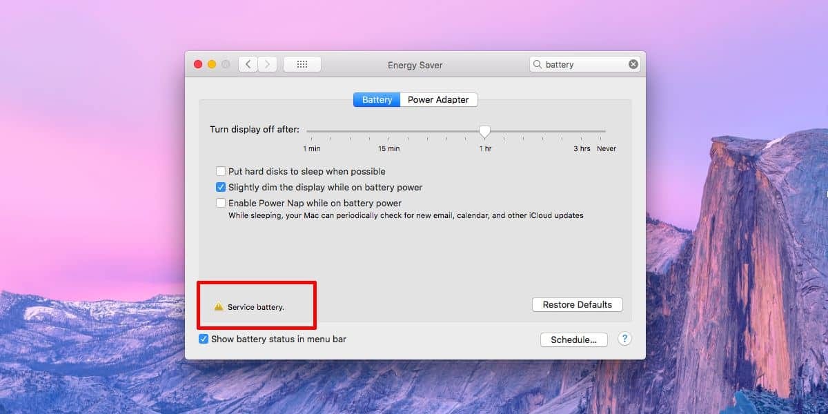 How To Fix The Service Battery Message On MacBooks