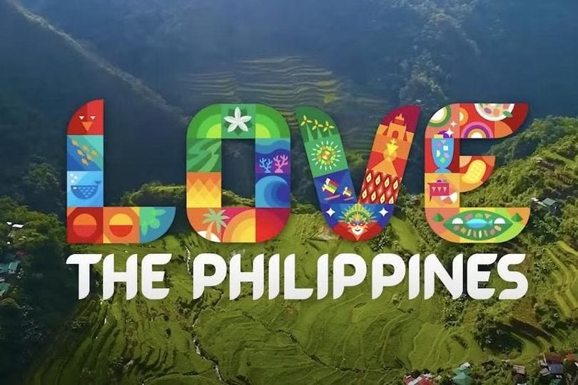 May be an image of poster and text that says 'OO THE PHILIPPINES'