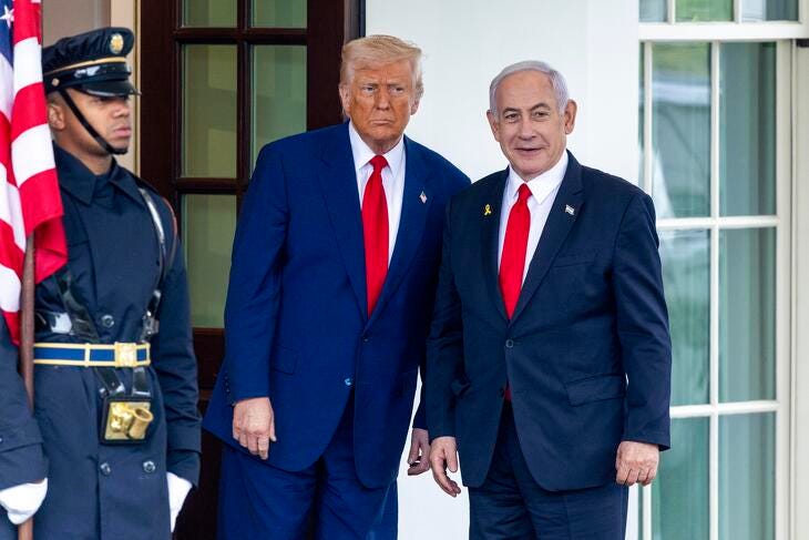 Trump és Netanjahu egyeztettek