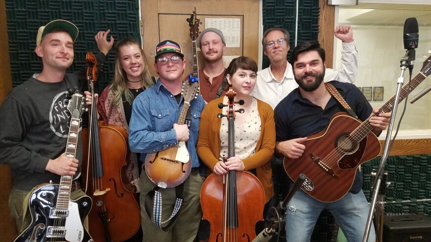 Laramie Indie Folk Band The Woodpile On Wyoming Sounds | Wyoming Public  Media