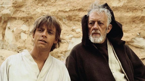 obi-wan and luke skywalker intergenerational collaborations | rmrk*st | Remarkist Magazine