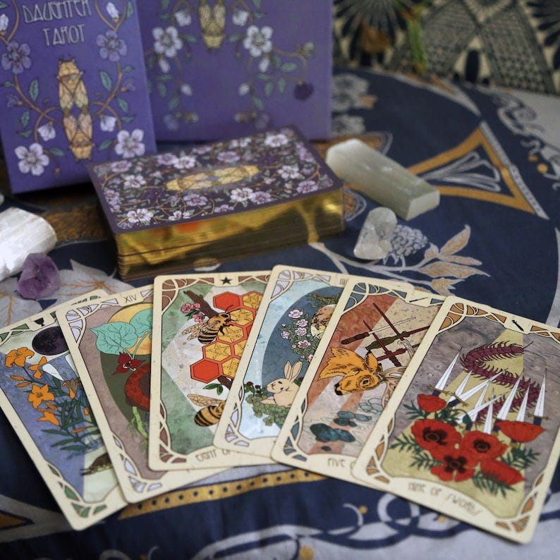Forager's Daughter Tarot: Afterlight Edition Deck & image 3