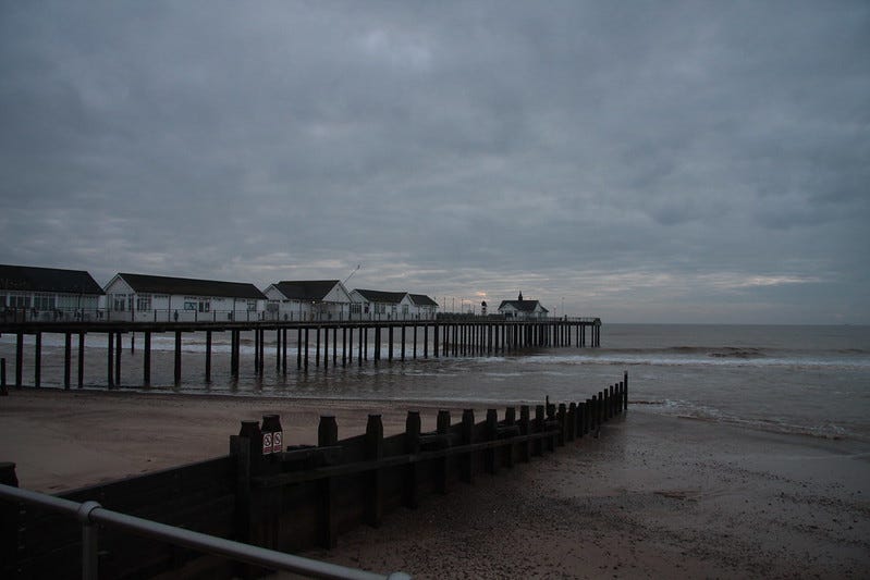 Southwold in winter, by Terry FreedmanSouthwold in winter, by Terry Freedman