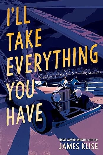 I'll take everything you have book cover