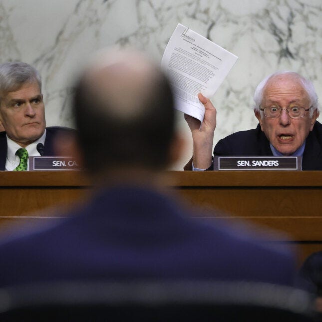 Bancel, Sanders spar over what Moderna owes the government