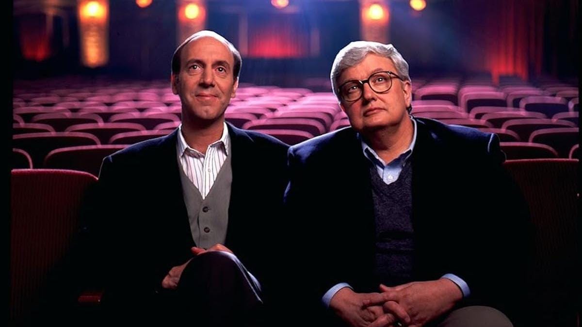 'Opposable Thumbs' – a book about movie reviewers Siskel and Ebert -  SaportaReport