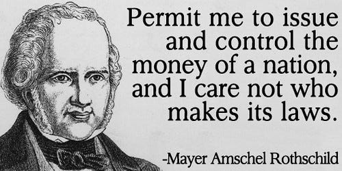 Mayer Amschel Rothschild quote | "Permit me to issue and con… | Flickr