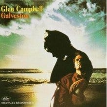 Album cover for Galveston by Glen Campbell