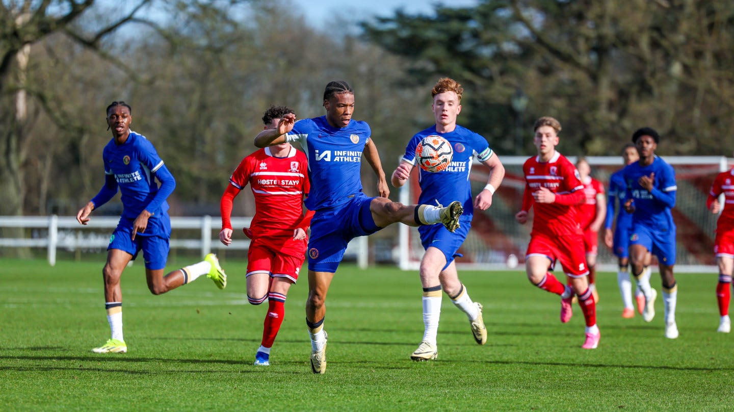 PL2 report and reaction: Middlesbrough 1-3 Chelsea | News | Official Site |  Chelsea Football Club